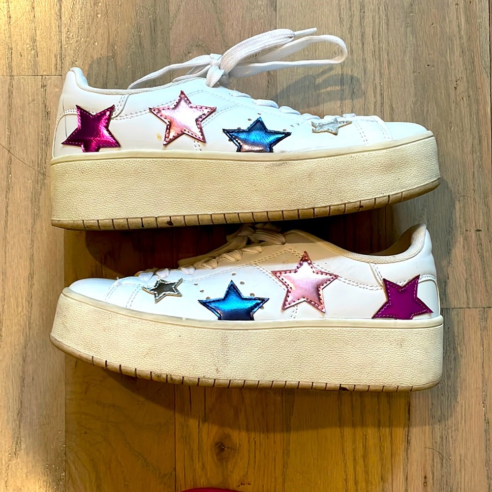 J. Adams Star Sneakers